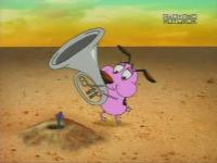 Courage The Cowardly Dog